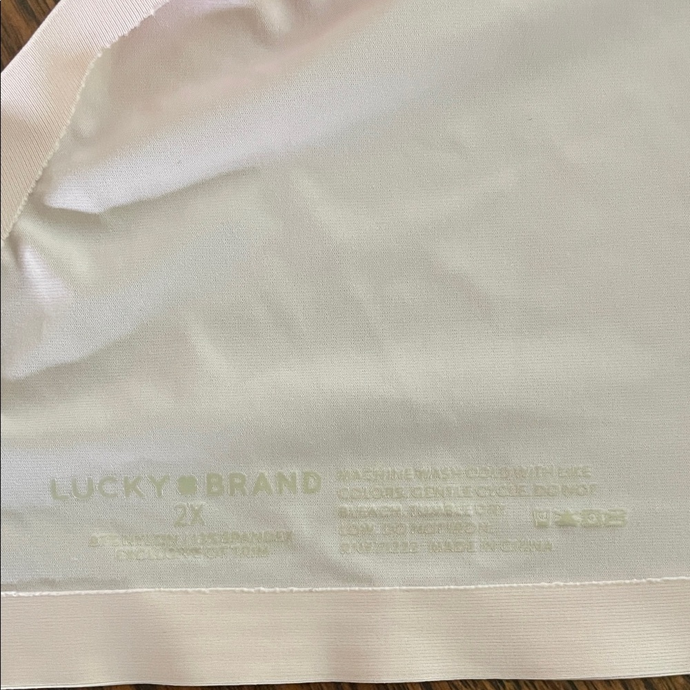 Lucky Brand Light Pink Seamless Bralette - Picture 3 of 4